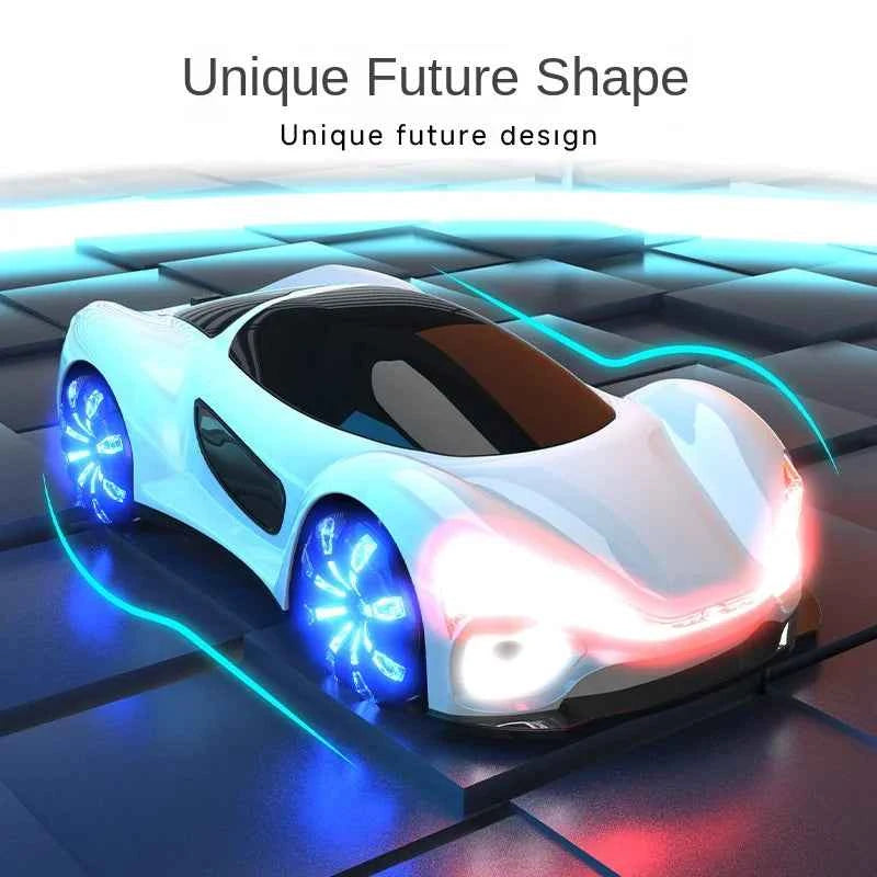 New Energy ConceptrcDrift Remote Control Car Gesture Induction Streamer Concept Stunt Car Long Endurance Charging Pile
