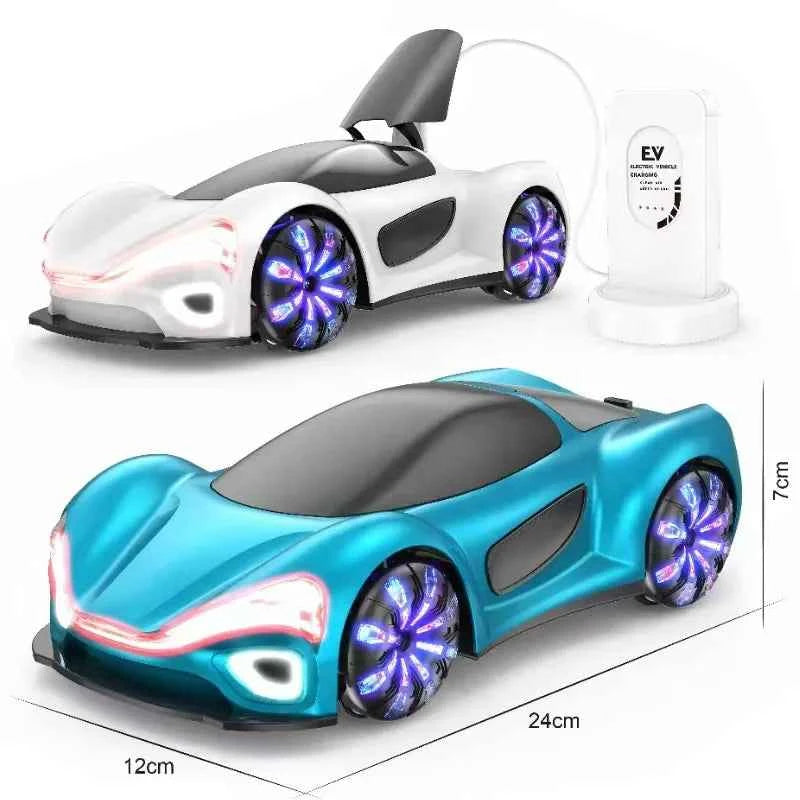 New Energy ConceptrcDrift Remote Control Car Gesture Induction Streamer Concept Stunt Car Long Endurance Charging Pile