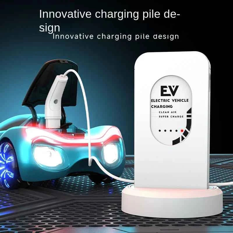 New Energy ConceptrcDrift Remote Control Car Gesture Induction Streamer Concept Stunt Car Long Endurance Charging Pile